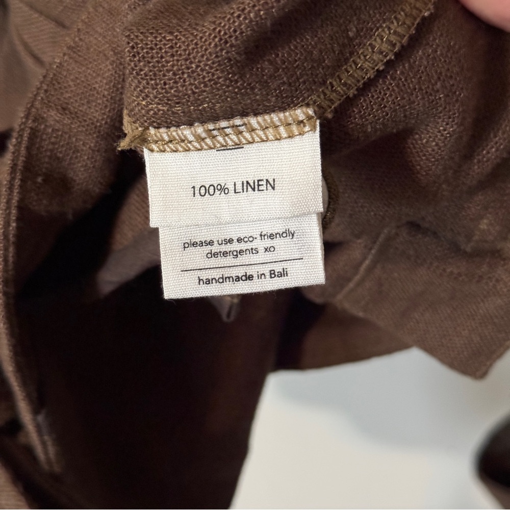 Yoli & Otis RARE Audie Wrap Linen Jacket - Picture 7 of 8
